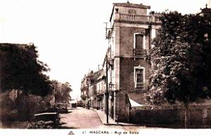 Mascara - Rue de Saida   